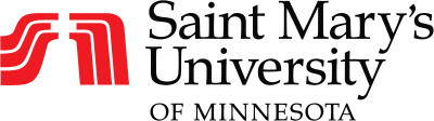 Thumbnail for File:Saint Mary's University of Minnesota logo.svg