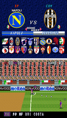 Super Formation Soccer 95 Della Serie A Wikipedia
