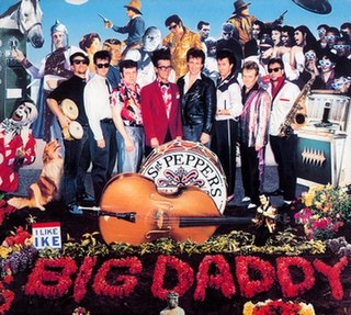 <i>Sgt. Peppers</i> (Big Daddy album) 1992 studio album by Big Daddy