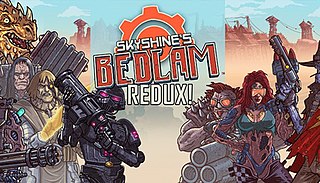 <i>Skyshines Bedlam</i> 2015 video game