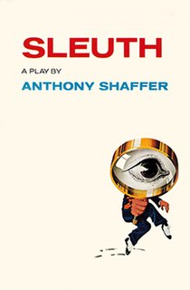 <i>Sleuth</i> (play) 1970 play by Anthony Shaffer