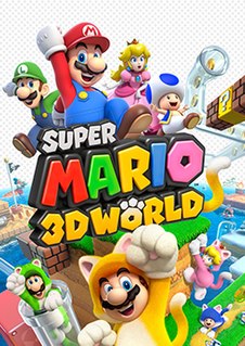 <i>Super Mario 3D World</i> 2013 video game