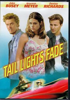 <i>Tail Lights Fade</i> 1999 Canadian film