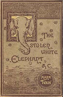 The Stolen White Elephant