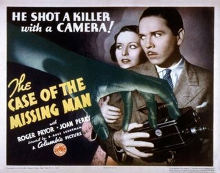 <i>The Case of the Missing Man</i> 1935 film