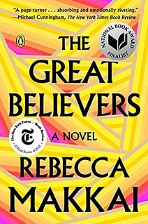 <i>The Great Believers</i> 2019 novel by Rebecca Makkai