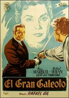 <i>The Great Galeoto</i> 1951 Spanish film directed by Rafael Gil