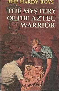 <i>The Mystery of the Aztec Warrior</i> book by Franklin W. Dixon