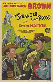 <i>The Stranger from Pecos</i> 1943 American Western film