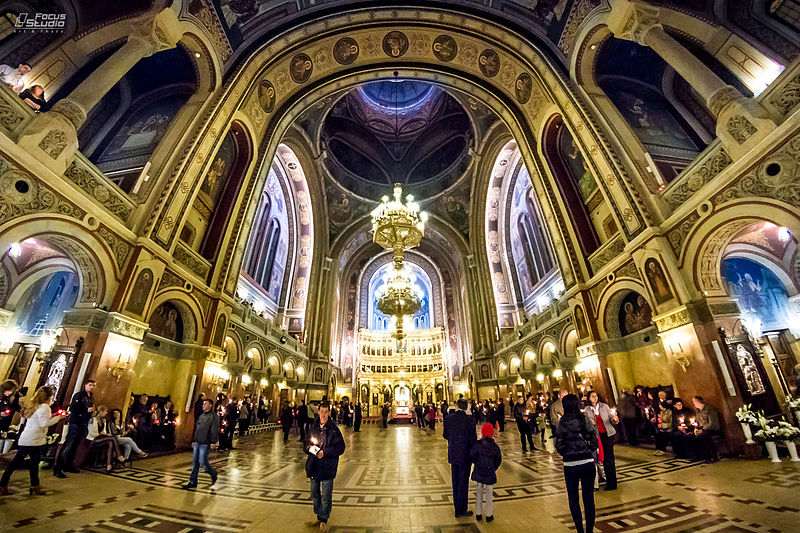 File:Timisoara Orthodox Cathedral - Inside.jpg