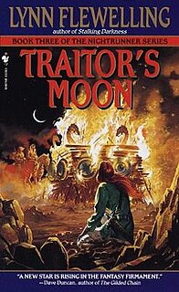 <i>Traitors Moon</i> Book by Lynn Flewelling