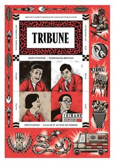 <i>Tribune</i> (magazine) British socialist magazine