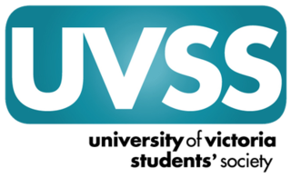 <span class="mw-page-title-main">University of Victoria Students' Society</span> Undergraduate student union at the University of Victoria