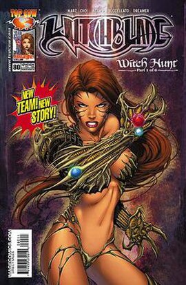 Witchblade #80