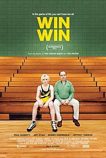 <i>Win Win</i> (film) 2011 American film