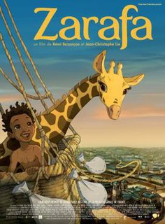 <i>Zarafa</i> (film) 2012 French film