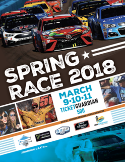 2018 TicketGuardian 500 Motor car race