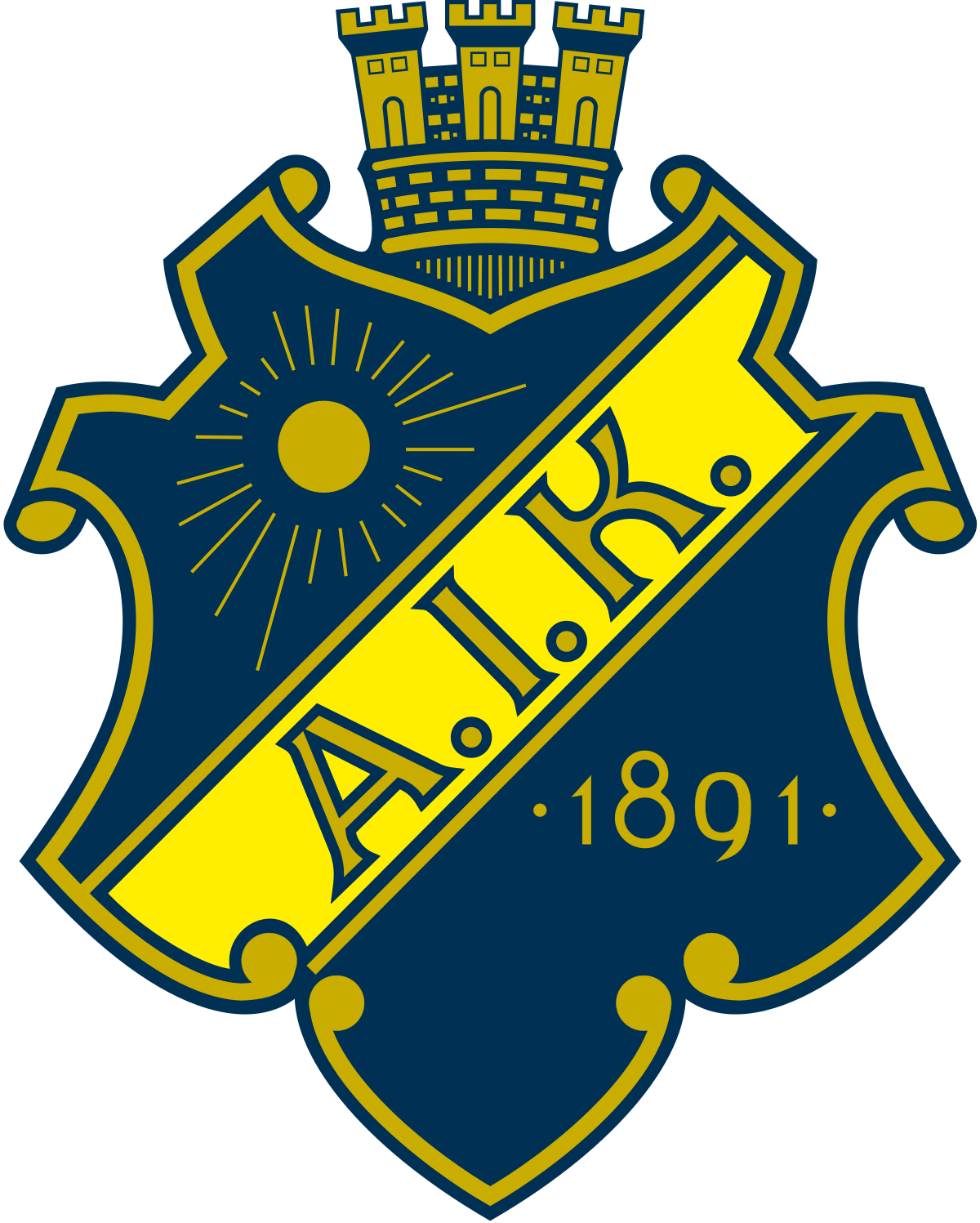 Logotyp för AIK - 