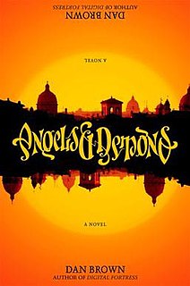 <i>Angels & Demons</i> Novel by Dan Brown