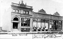 Bank and General Store, Brewster, Minnesota Bank and General Store, Brewster 1909.jpg