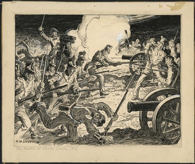 Battle of Stoney Creek, Charles Jefferys