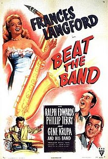 <i>Beat the Band</i> (film) 1947 film by John H. Auer