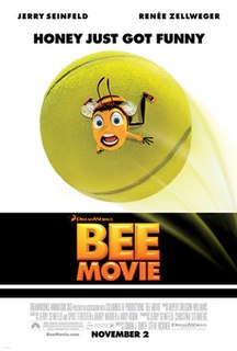 <i>Bee Movie</i> 2007 film by Simon J. Smith and Steve Hickner