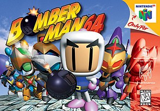 <i>Bomberman 64</i> (1997 video game) 1997 video game