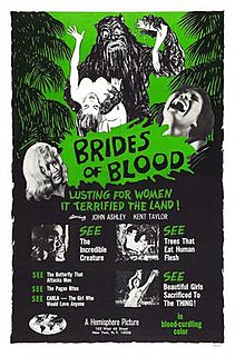 <i>Brides of Blood</i> 1968 Filipino film