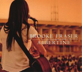 <span class="mw-page-title-main">Albertine (song)</span> 2007 single by Brooke Fraser