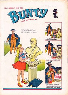 <i>Bunty</i> British comic