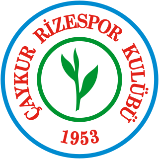 Çaykur Rizespor sports club in Turkey