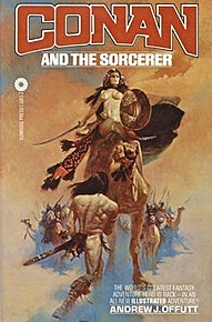 <i>Conan and the Sorcerer</i> book by Andrew J. Offutt