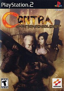 Contra: Shattered Soldier