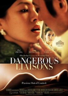 <i>Dangerous Liaisons</i> (2012 film) 2012 film by Hur Jin-ho