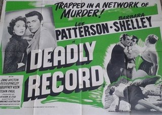 <i>Deadly Record</i> 1959 film