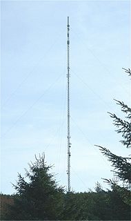 Durris transmitting station Transmitter in Aberdeenshire, Scotland, UK