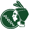Eastern Michigan University ended the use of the Huron logo in 1991 EMU Huron logo.gif