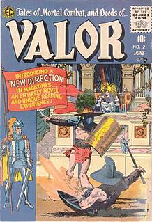 <i>Valor</i> (EC Comics)