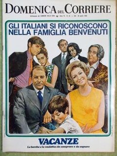 <i>La famiglia Benvenuti</i>