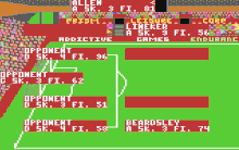 C64 screenshot Football-Manager2-c64.gif