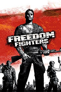 <i>Freedom Fighters</i> (video game) 2003 video game