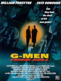 <i>G-Men from Hell</i> 2000 film by Christopher Coppola