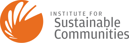 Institute for Sustainable Communities ISC logo PMS.svg