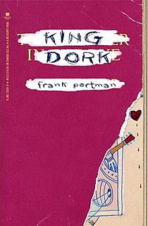 <i>King Dork</i> 2006 book by Frank Portman