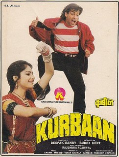 <i>Kurbaan</i> (1991 film) 1991 Indian film