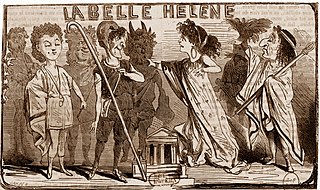 <i>La belle Hélène</i> 1864 opéra-bouffe in three acts