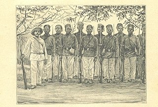 <span class="mw-page-title-main">Laptot</span> African colonial troops in the service of France