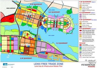 Detailed plan for the Lekki Free Trade Zone