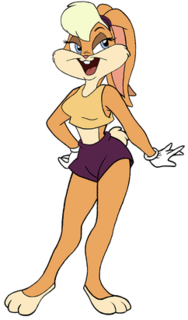 Lola Bunny Warner Bros. theatrical cartoon character